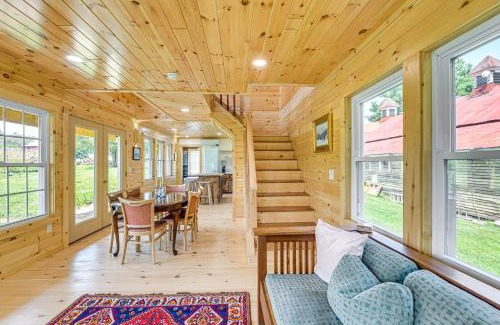 Port Henry House | Adirondacks Cottage with Countryside Views!