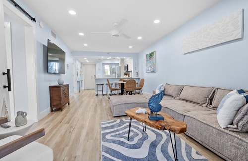 South Island Condo | Admirals Bay 152 Canal Front, Balcony