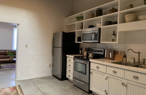 Barrio Viejo House | Adobe Shotgun House