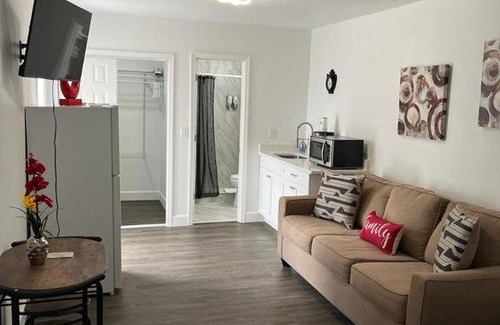 Town N County Park Apartment | Adorable 1 bedroom place with Patio