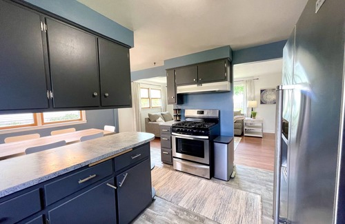 Sheboygan Falls House | Adorable 3 bedroom home in historic Sheboygan Falls