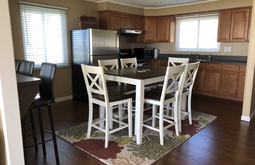 New Baltimore House | Adorable 4 bedroom lakefront home with dock on a quiet street