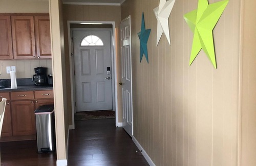 New Baltimore House | Adorable 4 bedroom lakefront home with dock on a quiet street