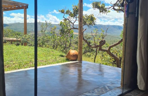 Santana do Riacho House | Adorable bungalow with fireplace and mountain views!