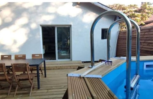 Saubrigues House | Adorable guest house with swimming pool (tiny house)
