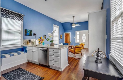 Mid-City House | Adorable Mid City 2 Bedroom Centrally Located!