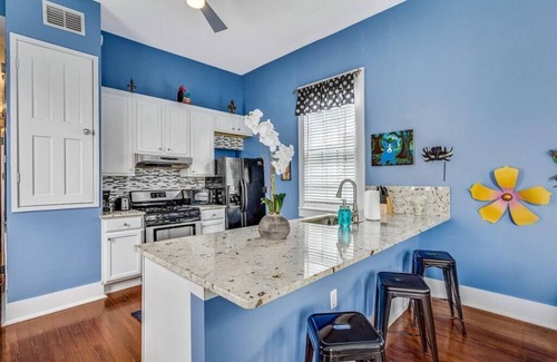 Mid-City House | Adorable Mid City 2 Bedroom Centrally Located!