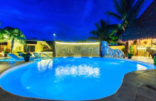 Colonia Salina Chica Villa | Adult-only, luxury villa in tropical oasis, close to restaurants & beach