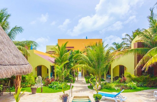 Colonia Salina Chica Villa | Adult-only, luxury villa in tropical oasis, close to restaurants & beach