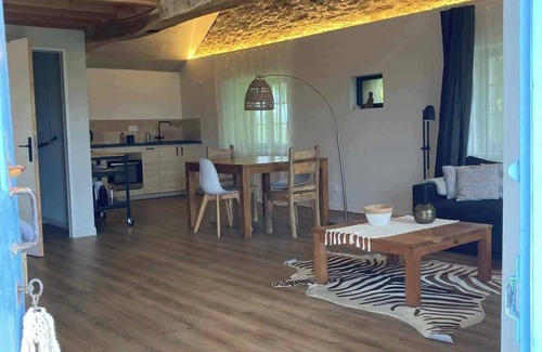 Crespin Apartment | Adults Only loft in old farm