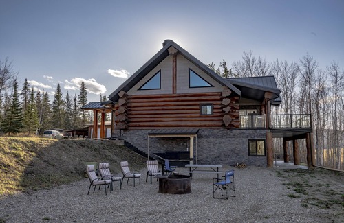 Northern Alberta Cabin | Adventures for all seasons - a quiet getaway to sit back and relax.