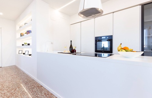San Giovanni Apartment | Adventura Penthouse, modern penthouse with breathtaking city views