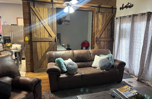 Lincoln County Apartment | ADVENTURE Awaits Nature,Highland cows, horses, hot tubExperience the RANCH life