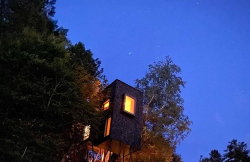 Sulzberg House | Adventure tree house, Baldauf family - Tree house