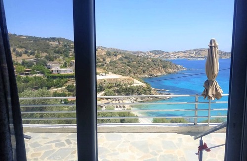 Agii Apostoli House | Aegean Beachfront-Bn