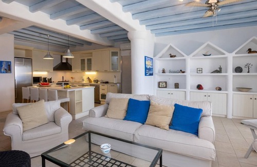 Agios Sostis Villa | ''Aegean Whispers'' Sea Front Villa in Tinos
