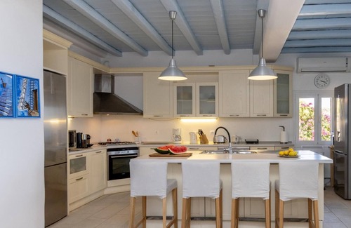 Agios Sostis Villa | ''Aegean Whispers'' Sea Front Villa in Tinos