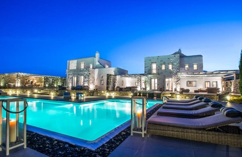 Chrissi Akti Villa | Aelia Hospitality Paros