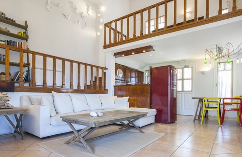 Kontos Villa | Aelia Villa, with Magnificent View and Huge Private Pool.