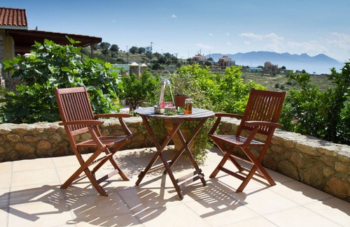 Kontos Villa | Aelia Villa, with Magnificent View and Huge Private Pool.