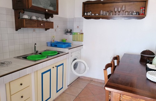 Santa Marina Salina House | Aeolian cottage sea view