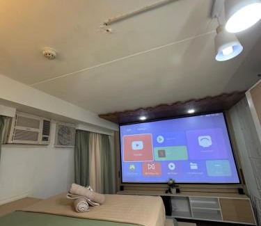 Tondo Apartment | Aesthetic Condo Unit with Cinema Home Theater Japan Technology