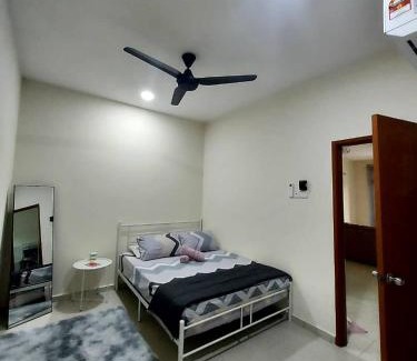 Kampung Jelatang House | AF Homestay Alor Gajah