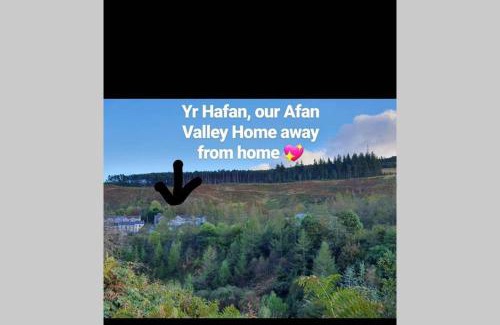 Port Talbot House | Afan Valley Holiday Home Mountain Biking & Hiking - Yr Hafan