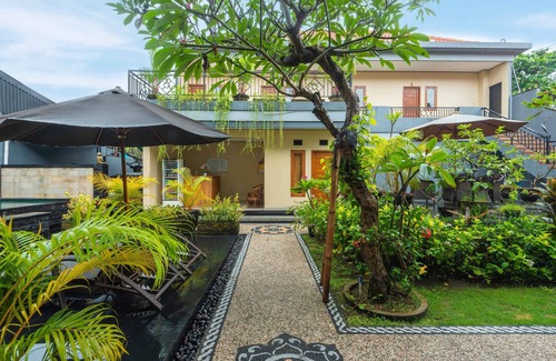 Legian City-Centre House | Affordable 1BR Deluxe Room in Legian