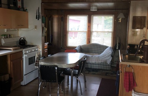 Honor Cabin | Affordable Family Fun on the Platte Lakes Van Hammen Cottage #1