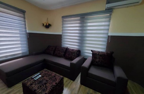 Mallam Apartment | Affordable & Sweet One Bedroom Apartment with Living Room & Bathtub