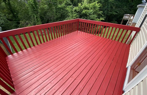 Roxboro House | Affordable house with comfy bed.