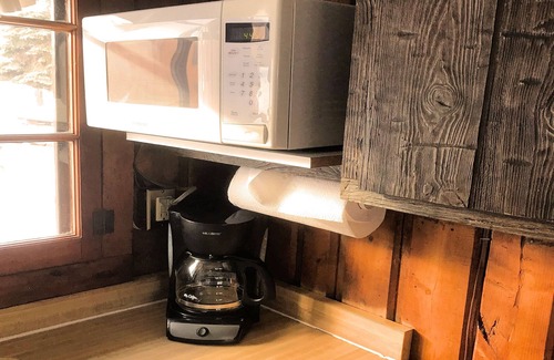 West Branch Cabin | Affordable, Lake Front Log Cabin - Cabin 3