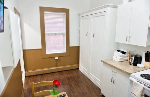 Moose Jaw Apartment | Affordable Micro Suite, Parking, 4k Smart TV, Downtown, WiFi