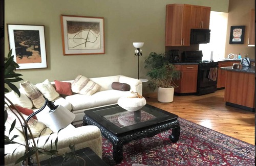 Near North Side Apartment | Affordable Month to Month In The Heart Of Chicago. 30 Day Minimum Bookings.