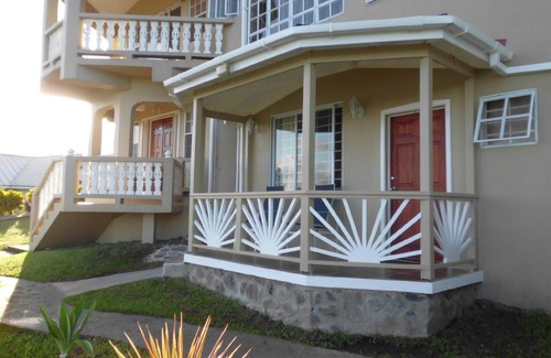 Charlotte Apartment | Affordable, Tranquil, St. Lucia Carnival, Bay View Apartment