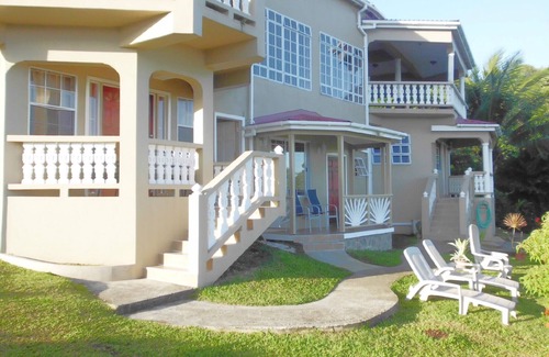 Charlotte Apartment | Affordable, Tranquil, St. Lucia Carnival, Bay View Apartment