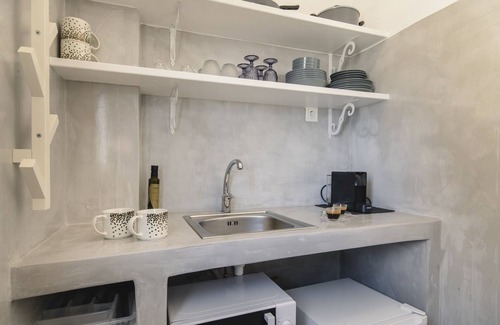 Naousa Apartment | Afluencia Complex Studio 4 by Mykonianvilla