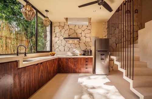 Tulum House | Afra 5 Jungle house + private pool + Starlink Wifi