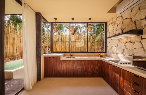 Tulum House | Afra 5 Jungle house + private pool + Starlink Wifi