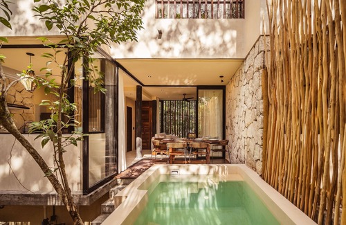Tulum House | Afra 5 Jungle house + private pool + Starlink Wifi