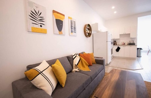 Milton Park Apartment | Africa/2Bdr/Plateau/St-Laurent/SelfCheck-In/AC/TV