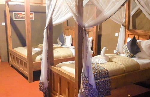 Tanzania Cabin | Africa Safari Maasai Boma