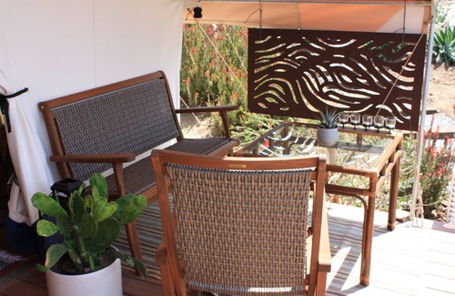 Vista Cabin | African safari tent Eco Glamping