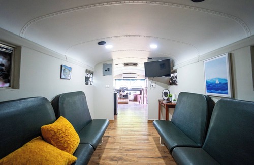 Llano de Los Patos House | Afueras Del Mar Bus