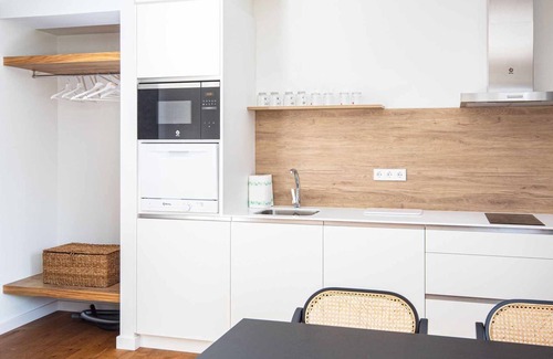Razo da Costa Apartment | AG Casa Arnados,1 line Playa Razo terrace adapted