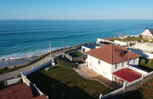 Razo da Costa Apartment | AG Casa Vilamar 2 Razo 1ª Linea Playa Planta Alta