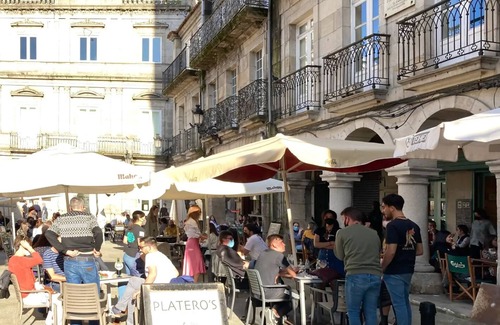Cangas Apartment | AG Flat Lirio in the center of Cangas
