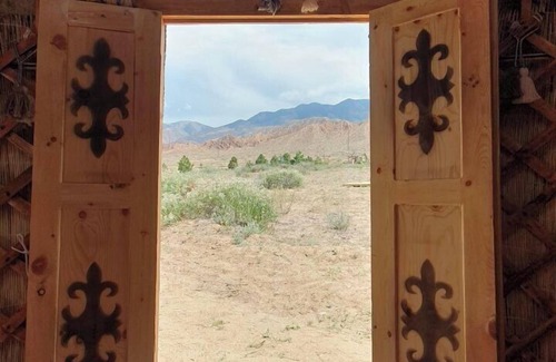 Issyk-Kul Region Ski Chalet | Agat Yurt Camp