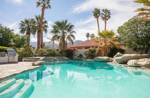 Desert Club Estates House | Agave Estate-Gorgeous 6 bdr Spanish Estate Property on 1/2 Acre - LQ Lic #230956